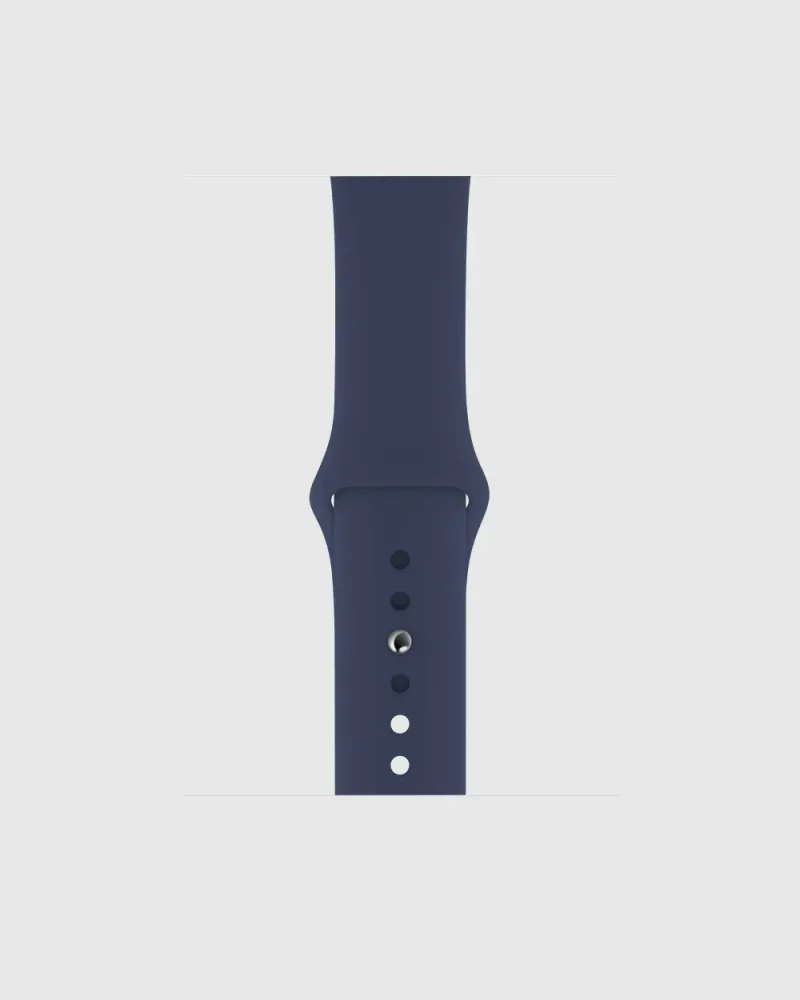 Alternative view of Sport Band Apple Watch Band - Midnight Blue