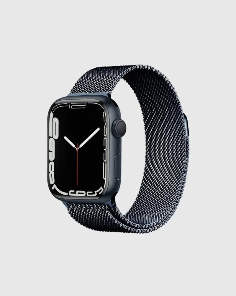 Milanese Loop Apple Watch Band - Midnight
