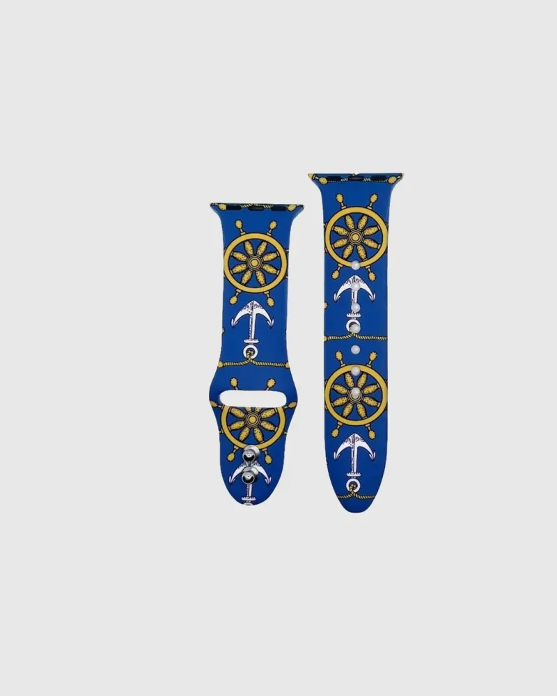 Sport Band Apple Watch Band - Nautical