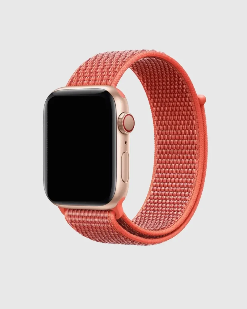 Sport Loop Apple Watch Band - Nectarine