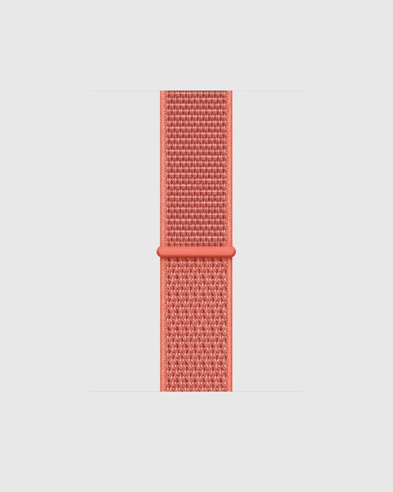 Alternative view of Sport Loop Apple Watch Band - Nectarine