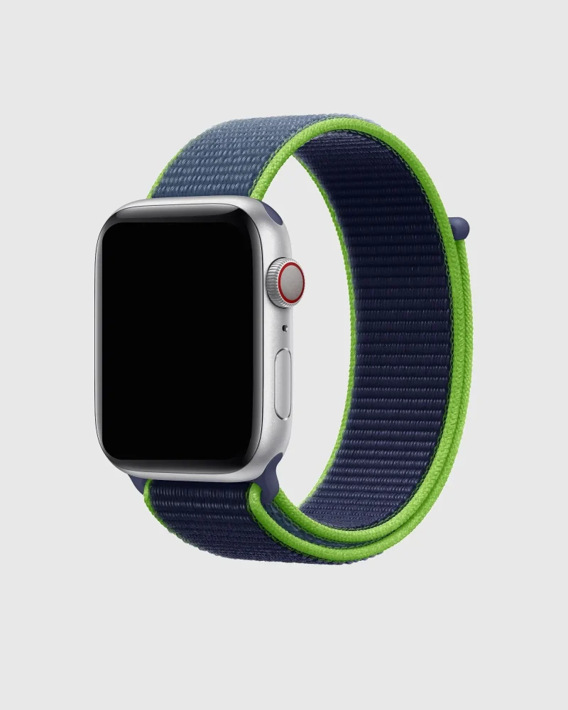 Sport Loop Apple Watch Band - Neon Lime