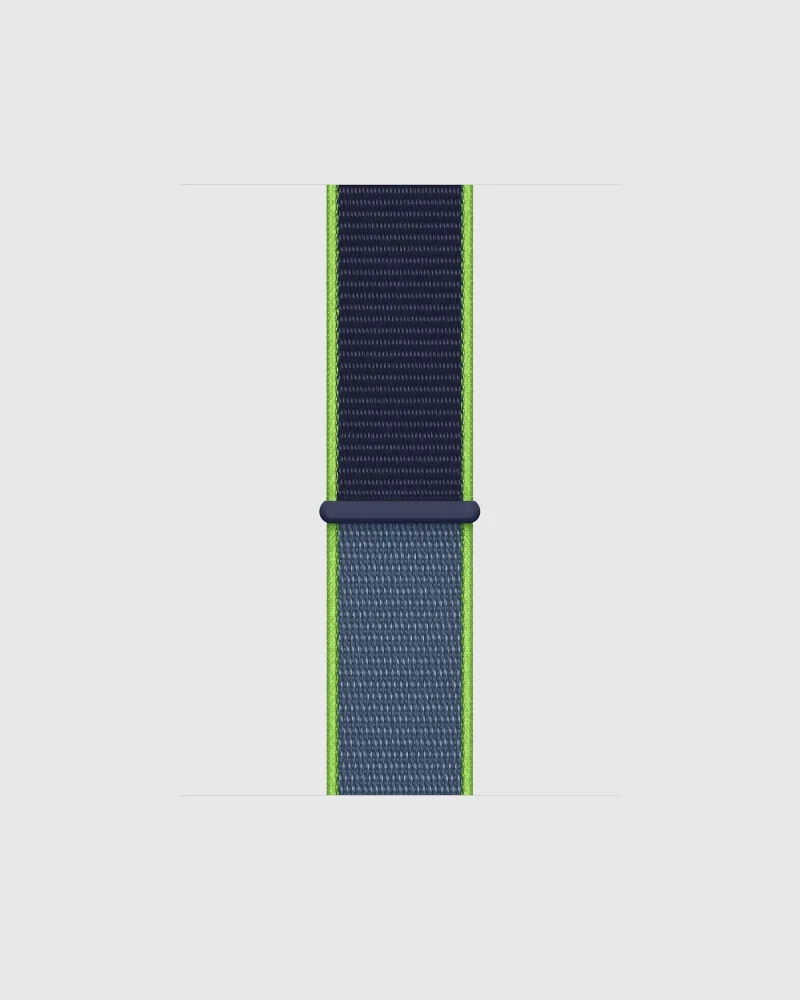Alternative view of Sport Loop Apple Watch Band - Neon Lime