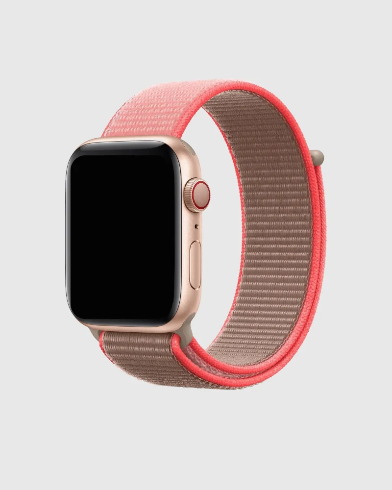 Sport Loop Apple Watch Band - Neon Pink
