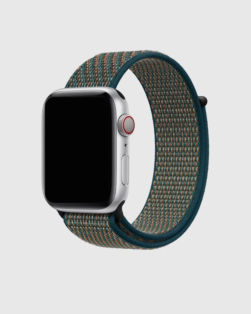 Sport Loop Apple Watch Band - Neptune Green