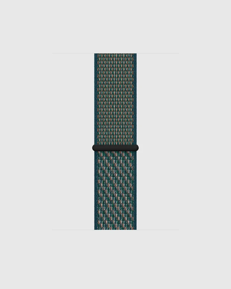 Alternative view of Sport Loop Apple Watch Band - Neptune Green