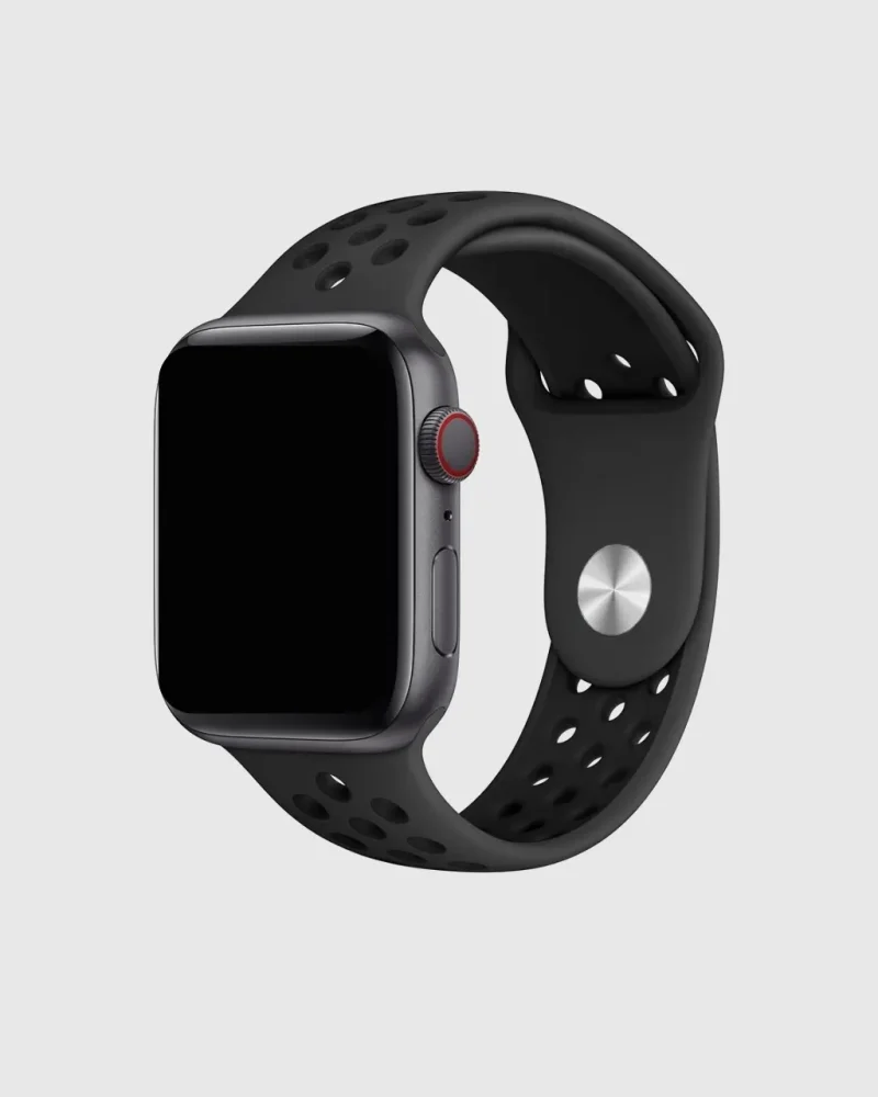 Sport Band Active Apple Watch Band - Obsidian Black