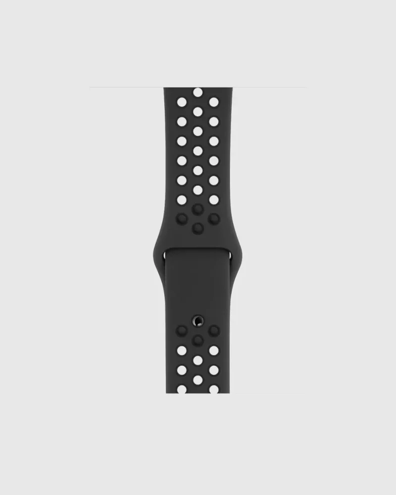 Alternative view of Sport Band Active Apple Watch Band - Obsidian Black