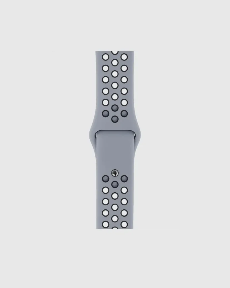 Alternative view of Sport Band Active Apple Watch Band - Obsidian Mist Black