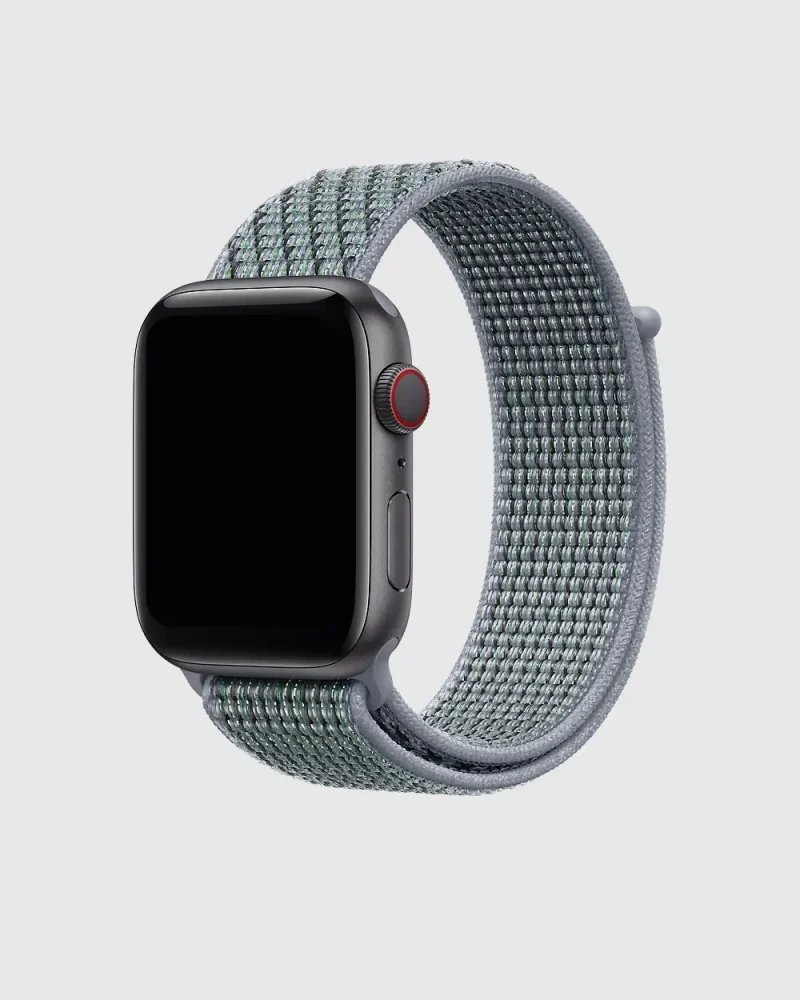 Sport Loop Apple Watch Band - Obsidian Mist