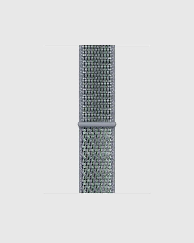 Alternative view of Sport Loop Apple Watch Band - Obsidian Mist