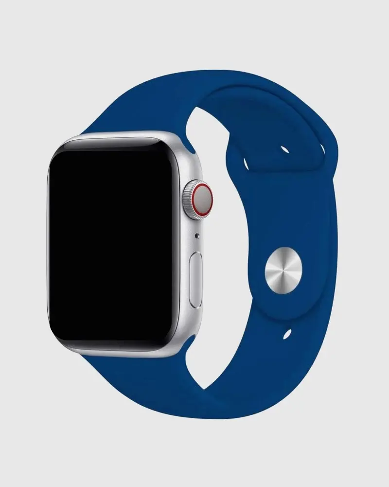 Sport Band Apple Watch Band - Ocean Blue