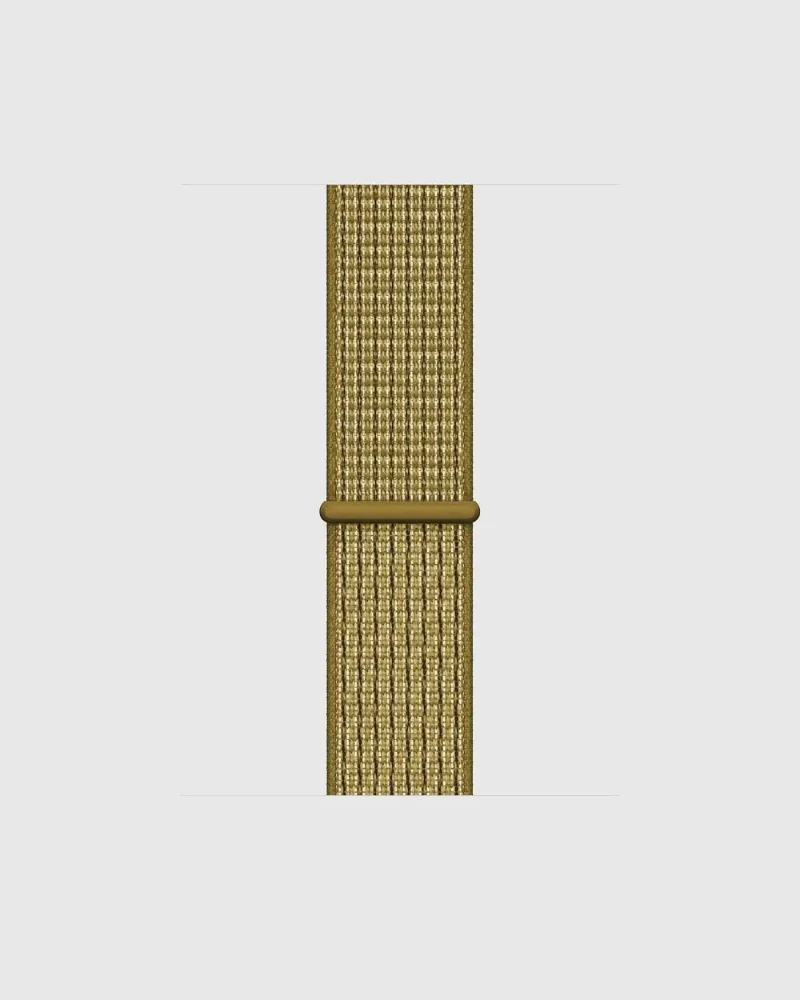 Alternative view of Sport Loop Apple Watch Band - Olive Flak