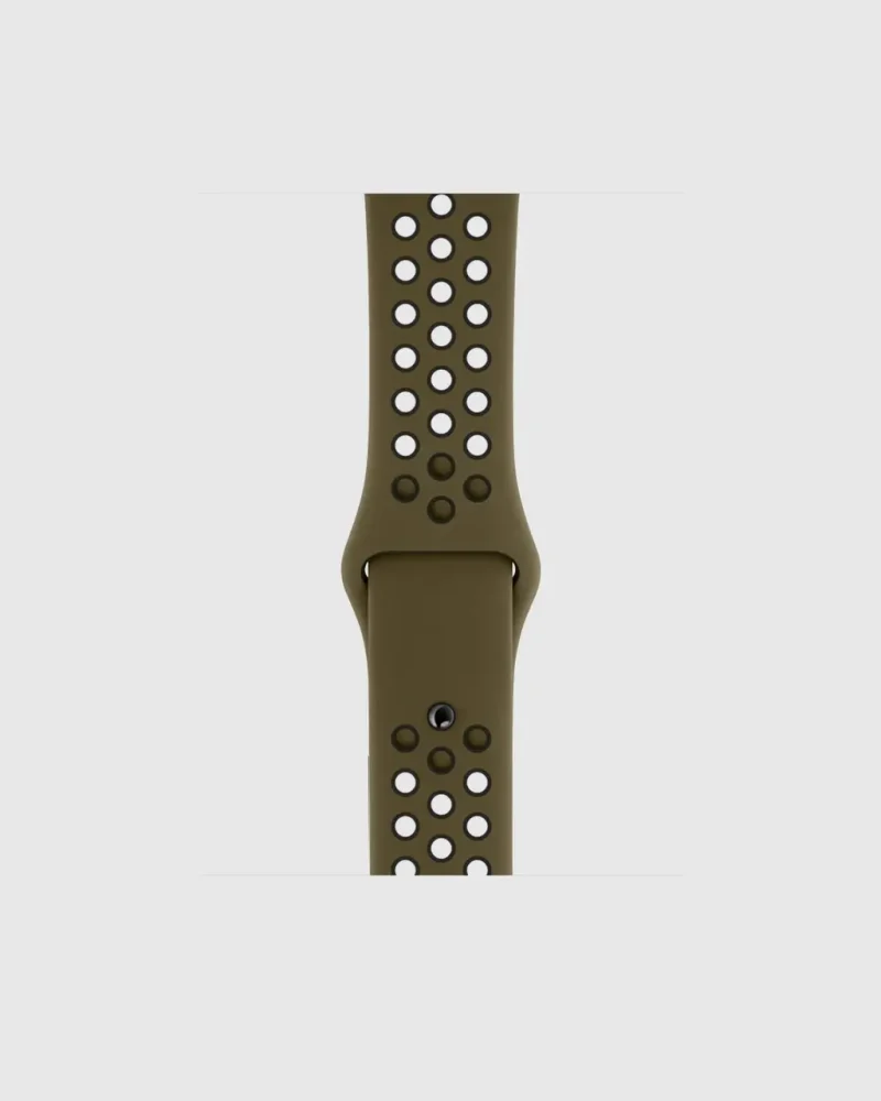 Alternative view of Sport Band Active Apple Watch Band - Oliver Flak Black
