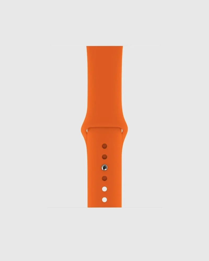 Alternative view of Sport Band Apple Watch Band - Orange
