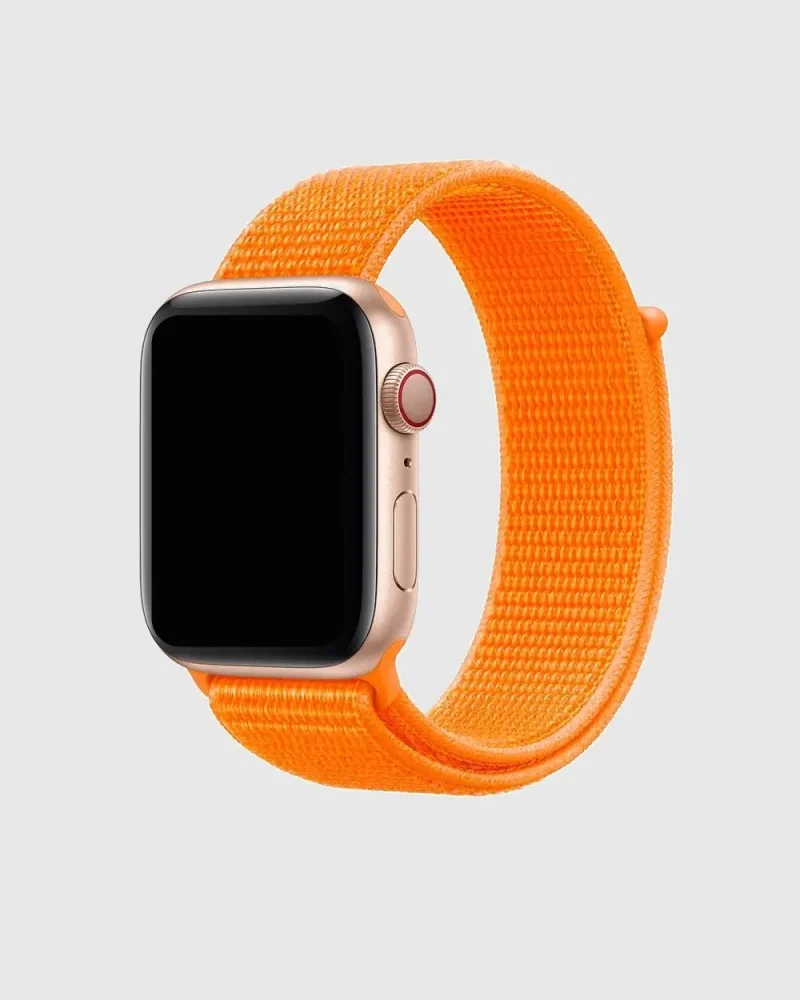 Sport Loop Apple Watch Band - Papaya