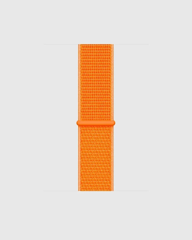 Alternative view of Sport Loop Apple Watch Band - Papaya