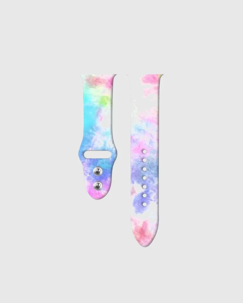 Sport Band Apple Watch Band - Pastel Rainbow