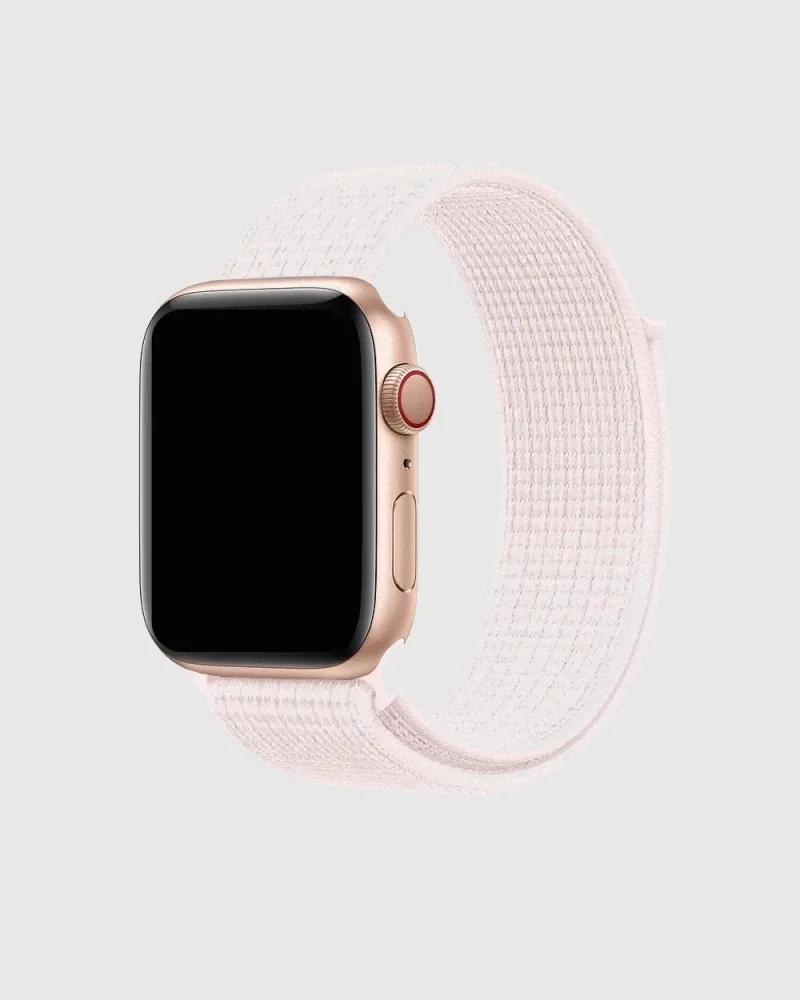 Sport Loop Apple Watch Band - Pearl Pink
