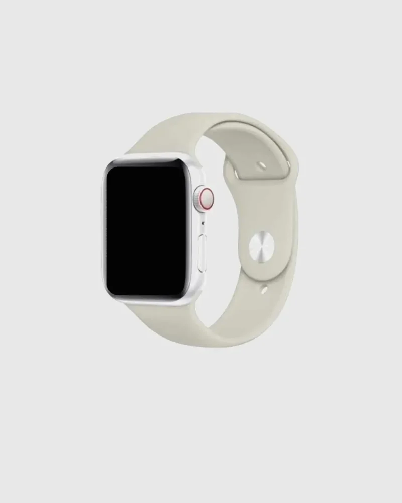 Sport Band Apple Watch Band - Pebble