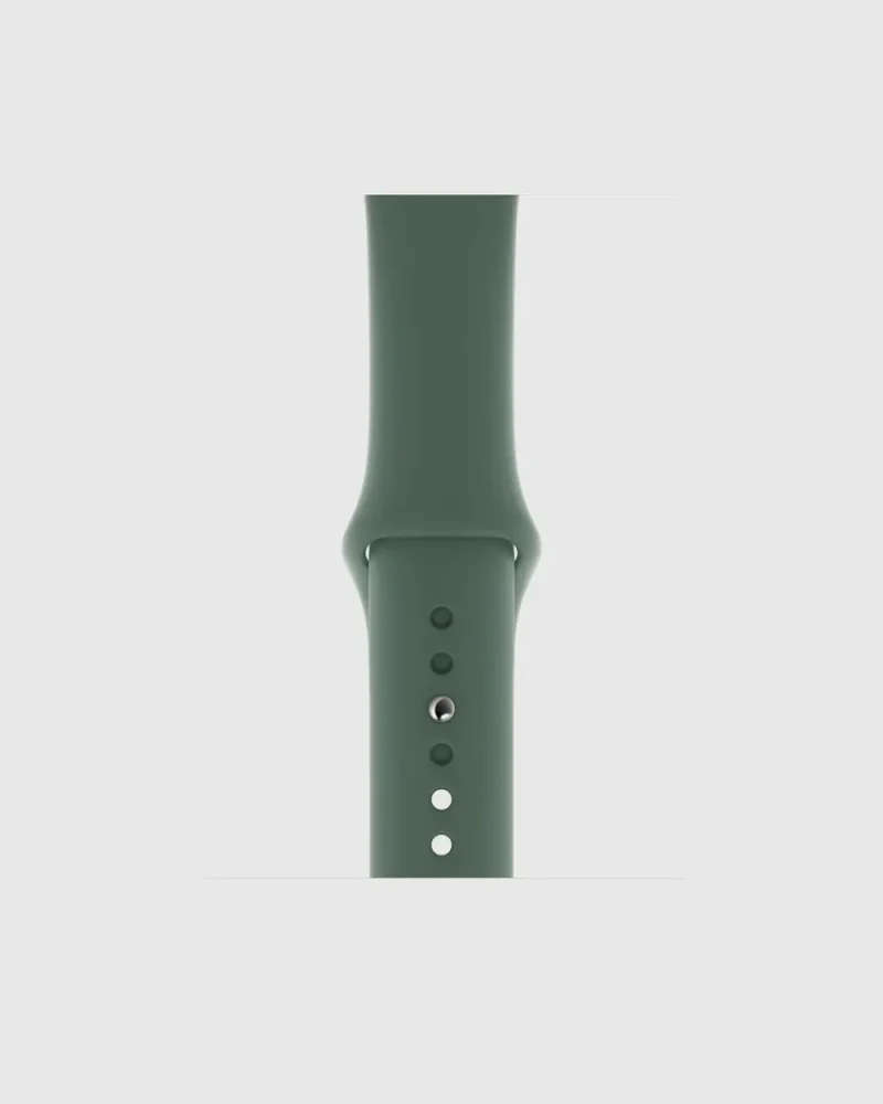 Alternative view of Sport Band Apple Watch Band - Pine Green