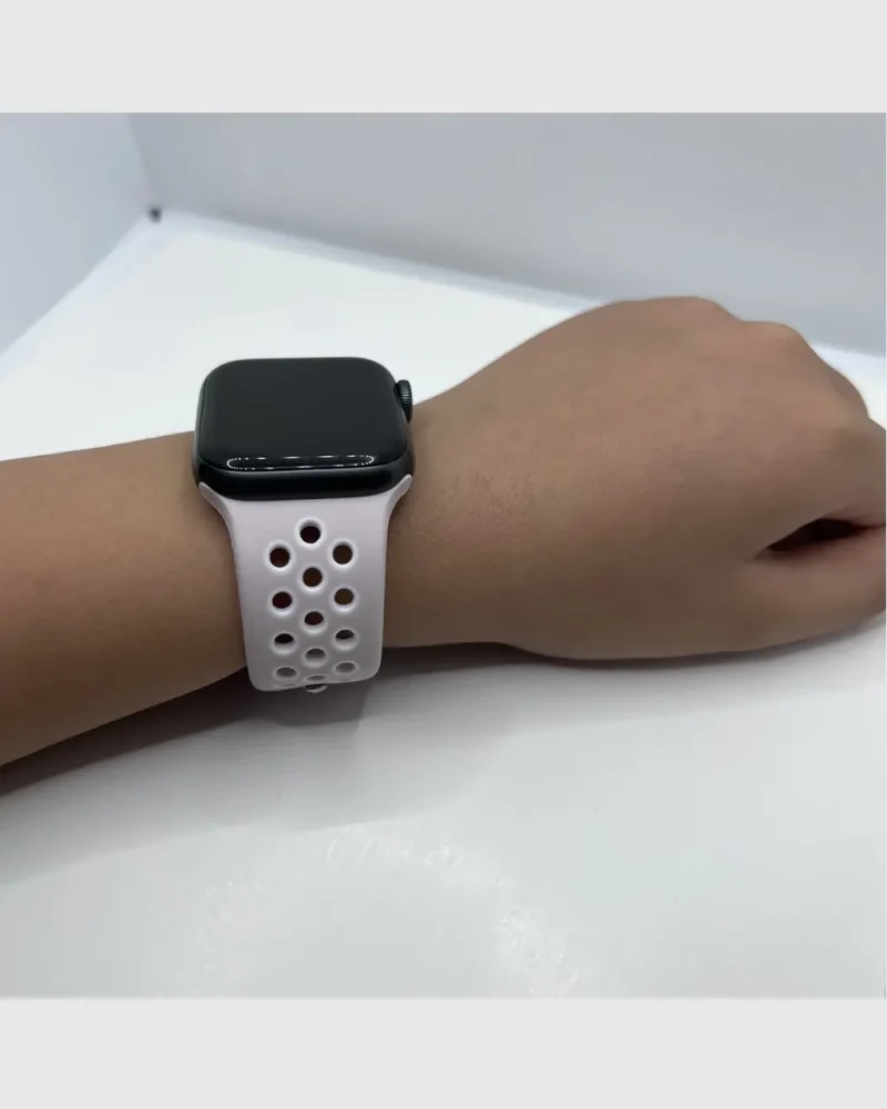 Alternative view of Sport Band Active Apple Watch Band - Pink Light Pink