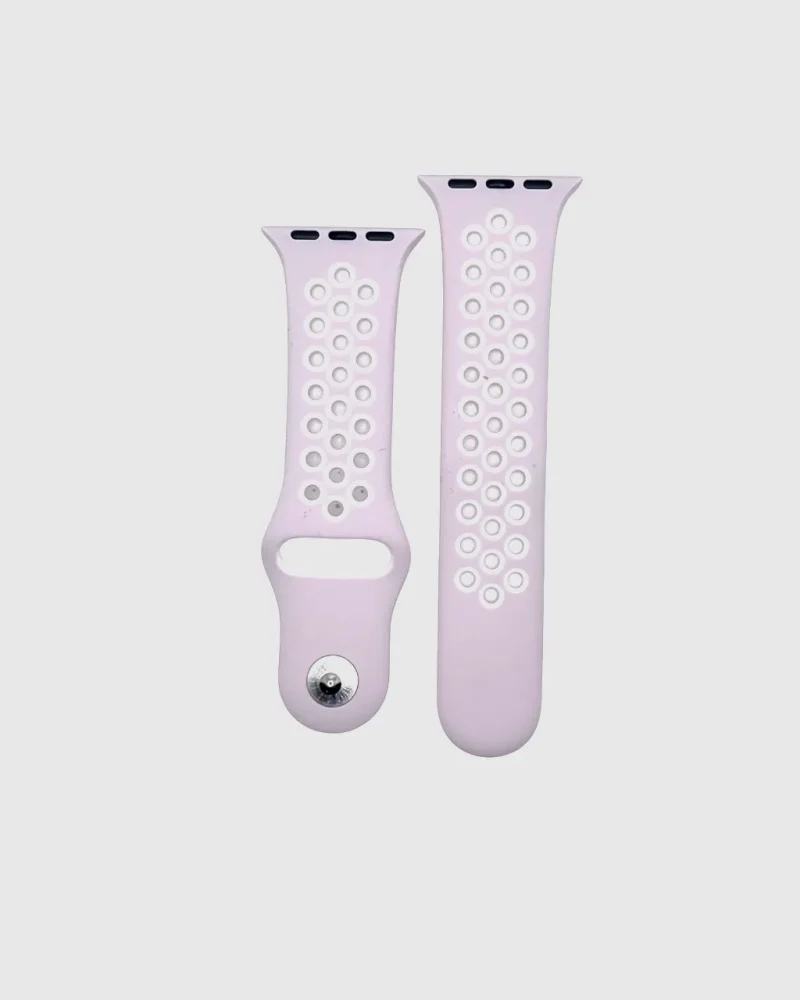 Sport Band Active Apple Watch Band - Pink Light Pink