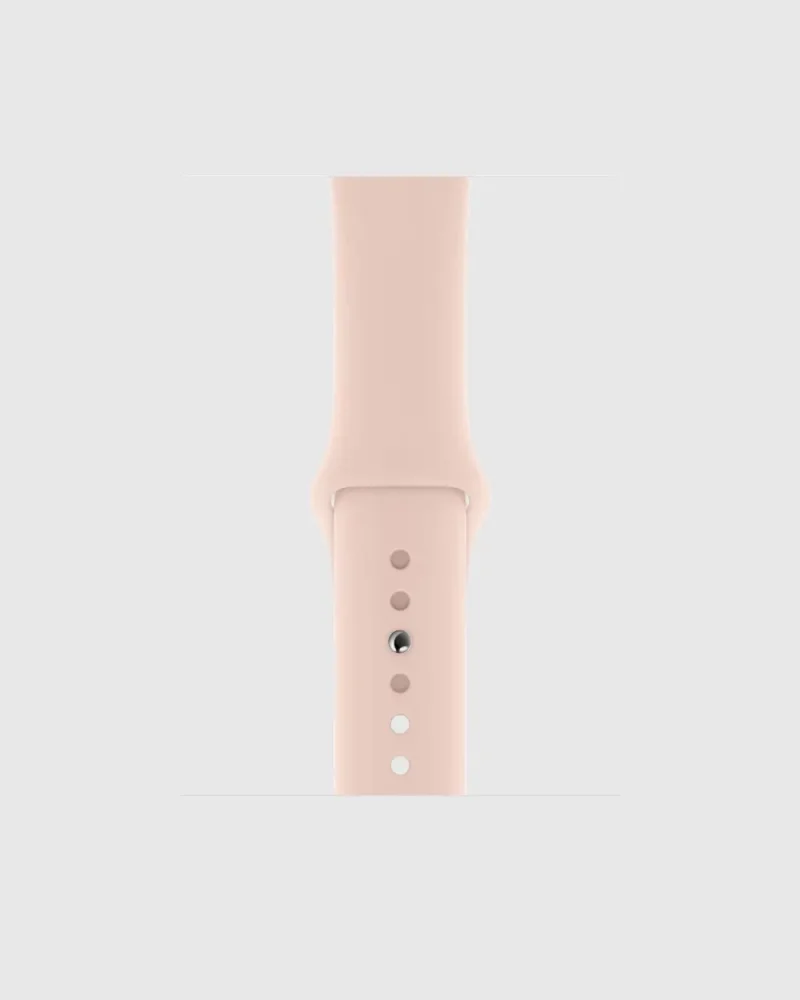 Alternative view of Sport Band Apple Watch Band - Pink Sand