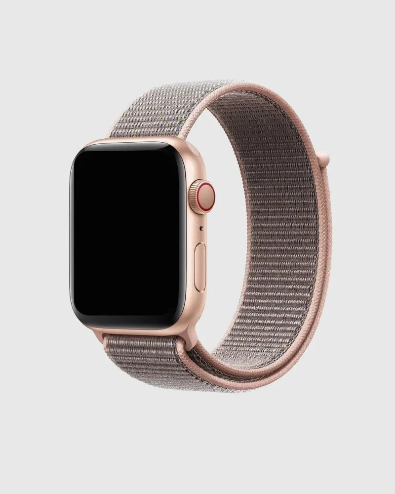 Sport Loop Apple Watch Band - Pink Sand
