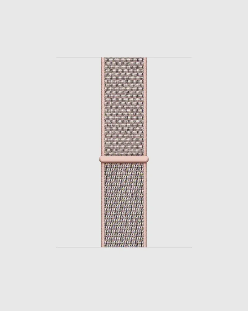 Alternative view of Sport Loop Apple Watch Band - Pink Sand