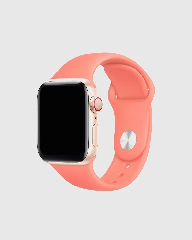Sport Band Apple Watch Band - Pink