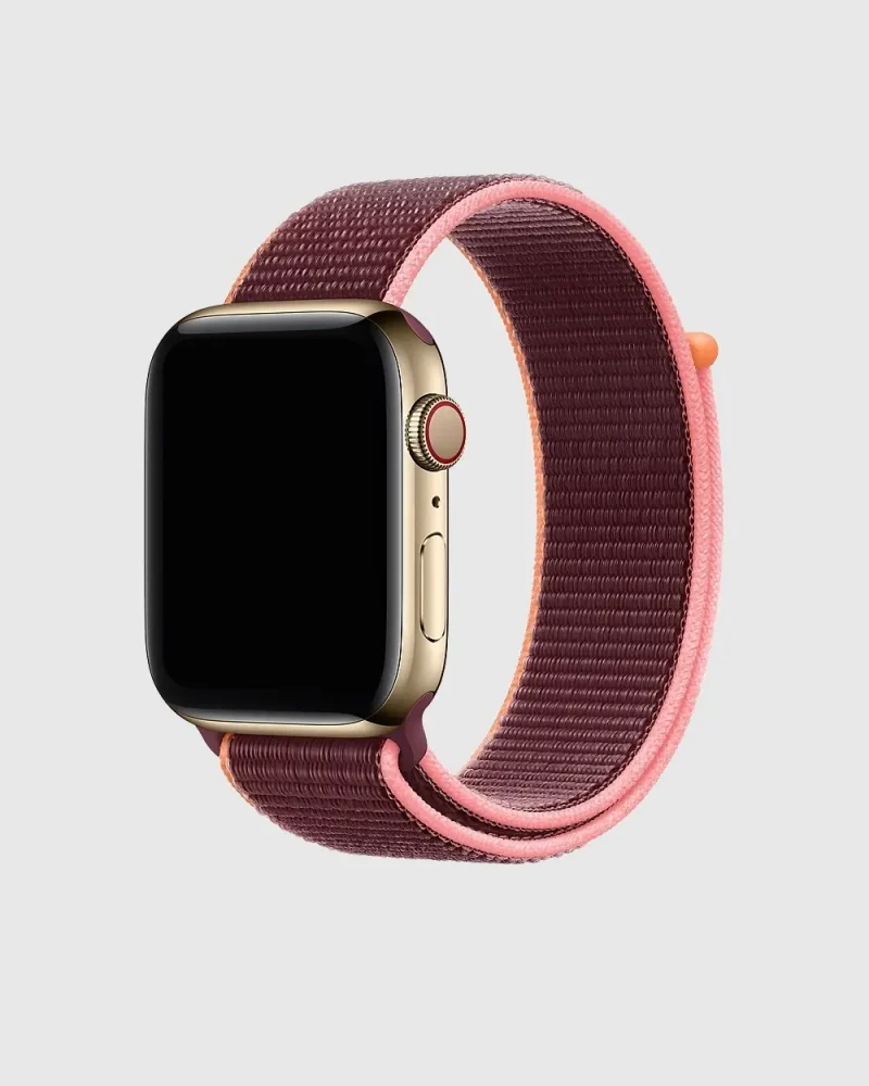 Sport Loop Apple Watch Band - Plum