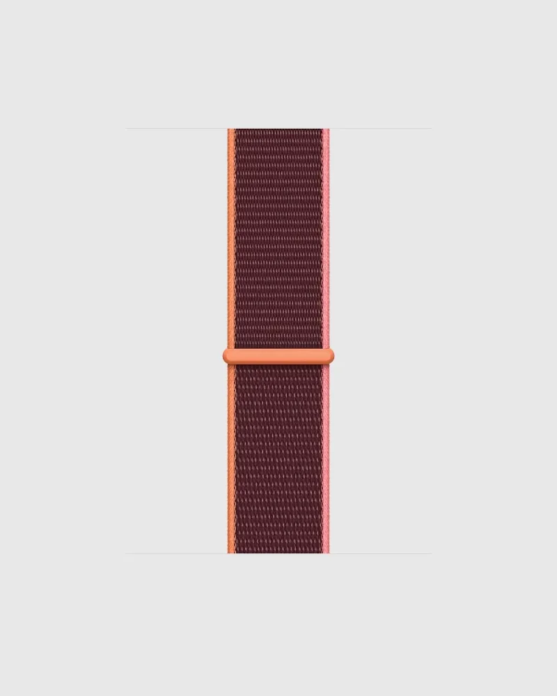 Alternative view of Sport Loop Apple Watch Band - Plum