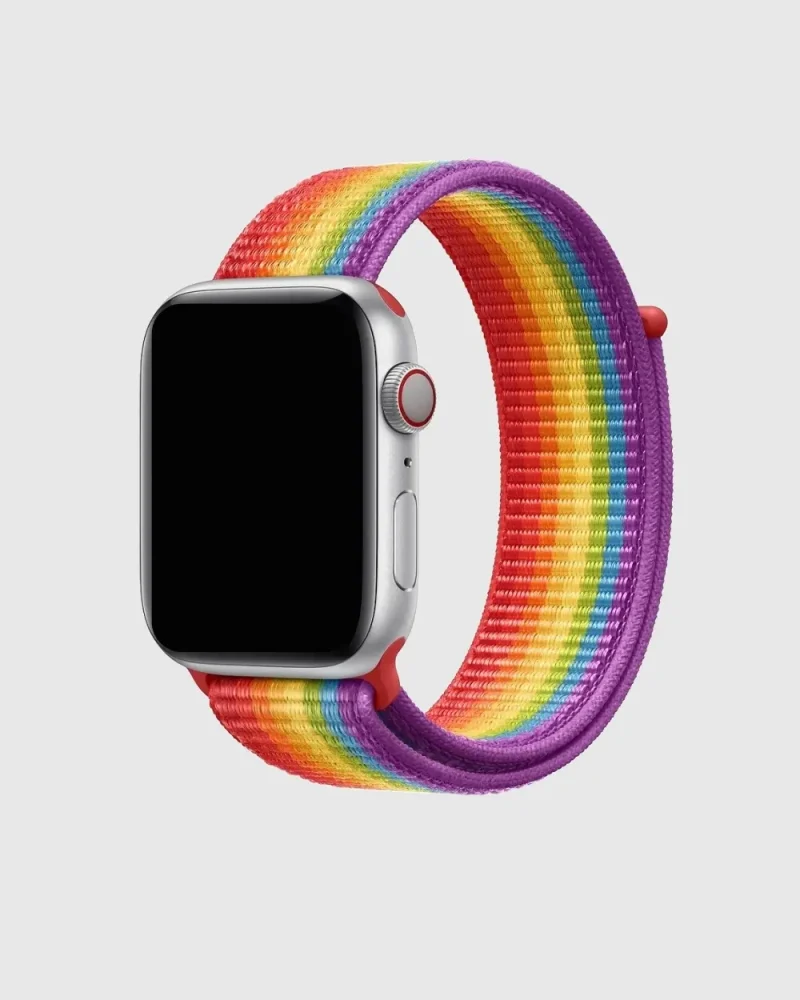 Sport Loop Apple Watch Band - Pride