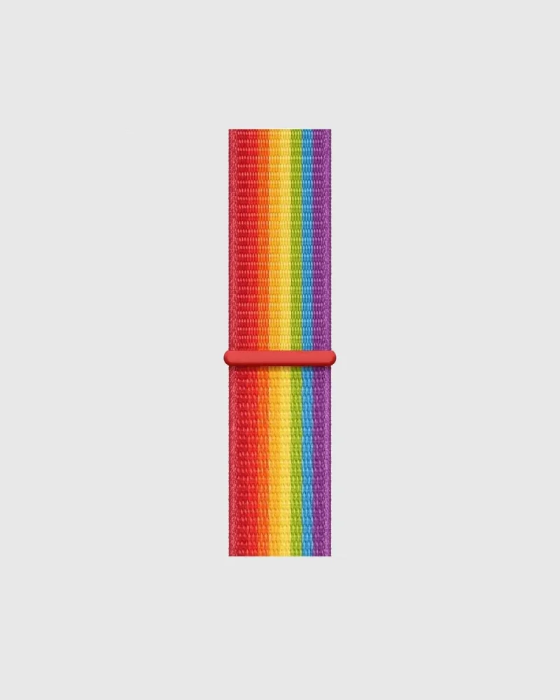 Alternative view of Sport Loop Apple Watch Band - Pride