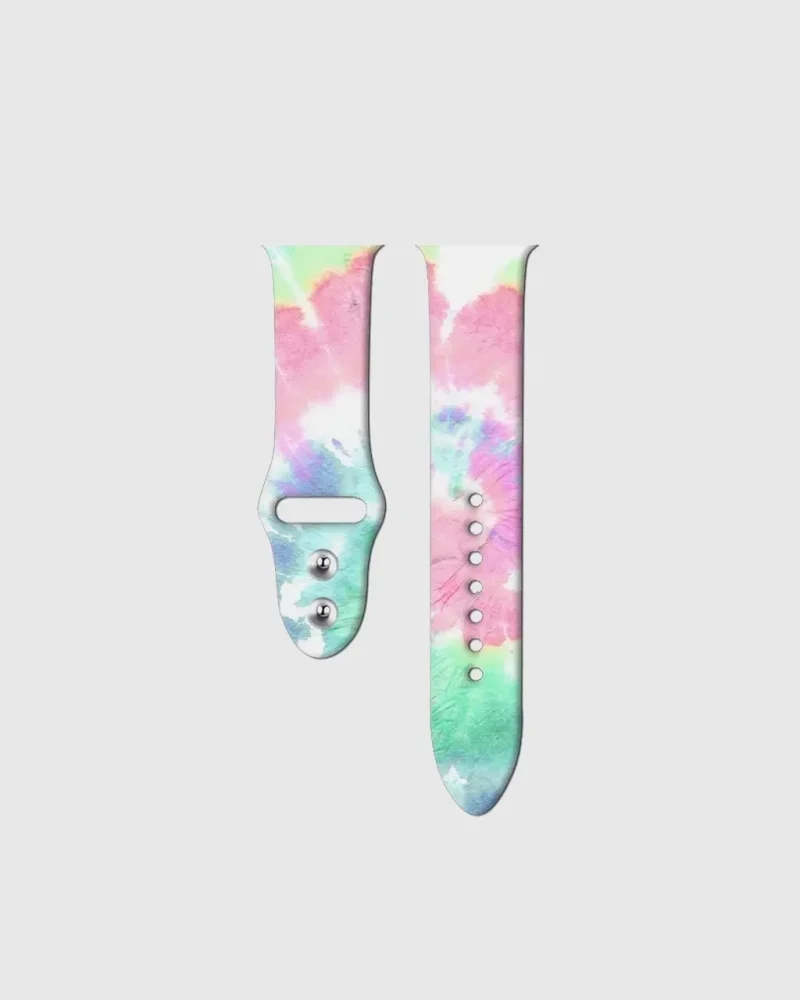 Sport Band Apple Watch Band - Psychedelic Swirl