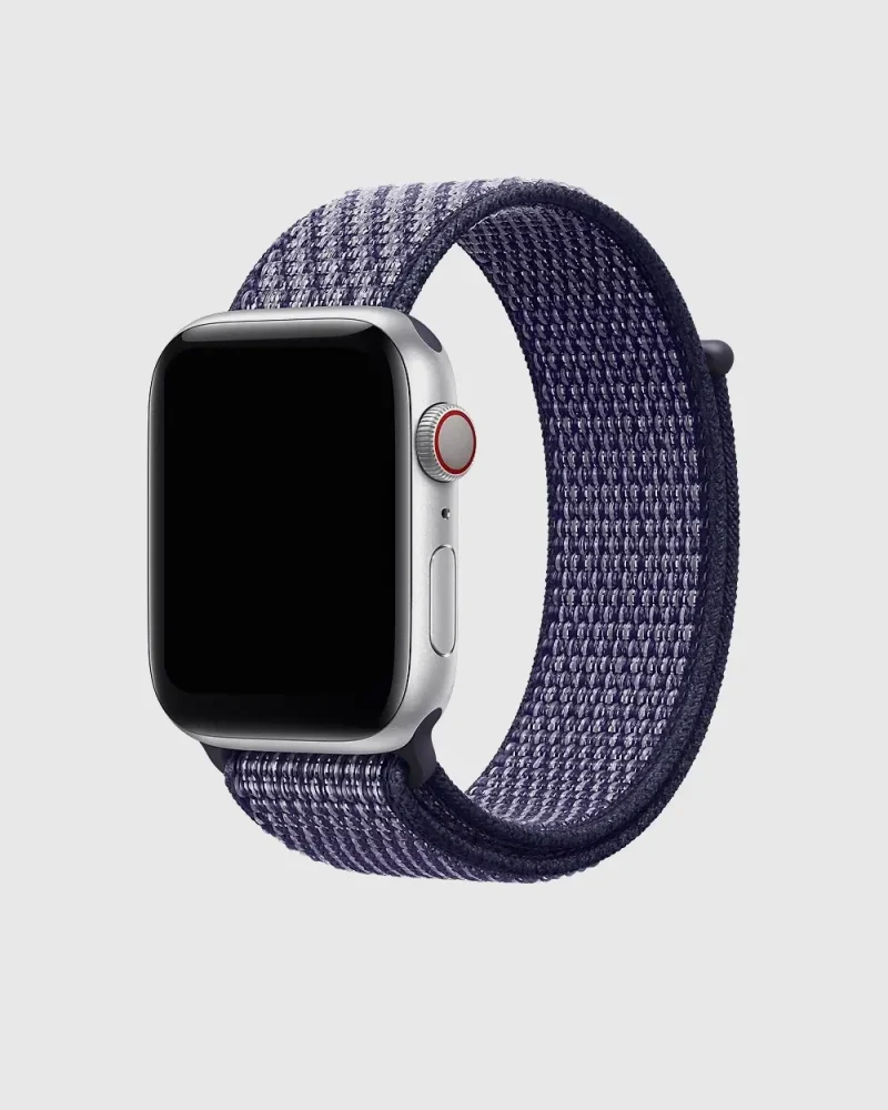 Sport Loop Apple Watch Band - Purple Pulse