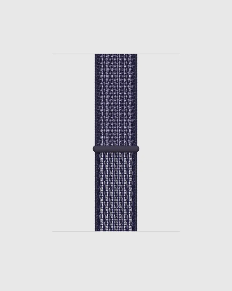 Alternative view of Sport Loop Apple Watch Band - Purple Pulse