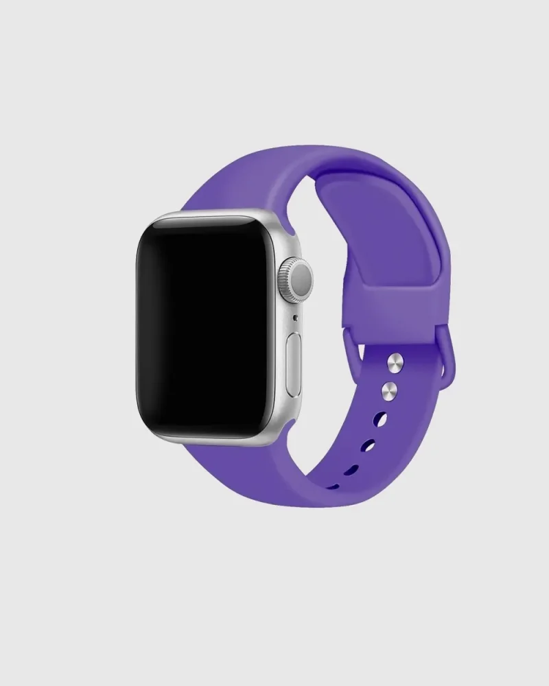 Sport Band Apple Watch Band - Purple