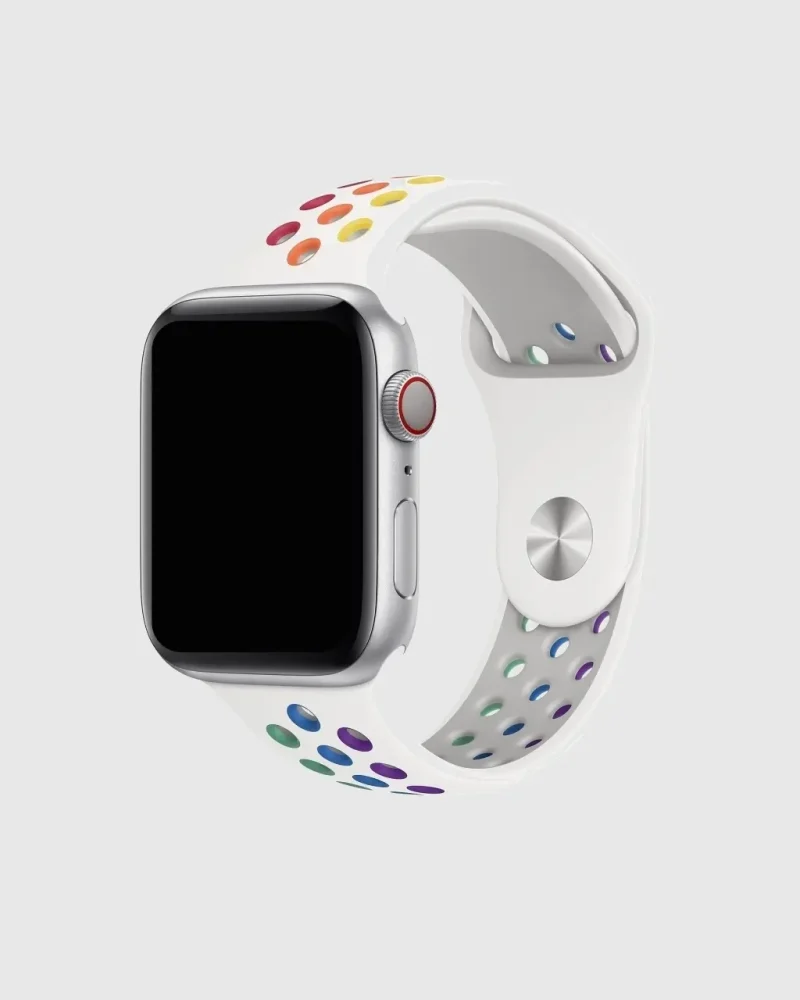 Sport Band Active Apple Watch Band - Rainbow Pride