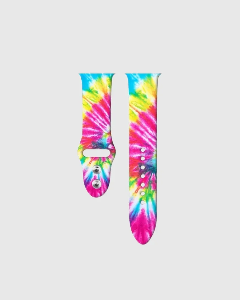 Sport Band Apple Watch Band - Rainbow