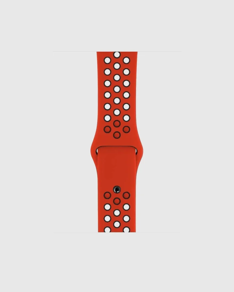 Alternative view of Sport Band Active Apple Watch Band - Red Black