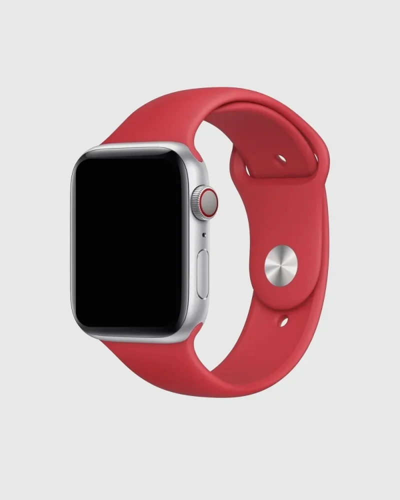 Sport Band Apple Watch Band - Red