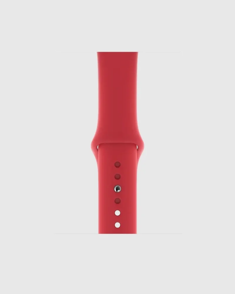 Alternative view of Sport Band Apple Watch Band - Red