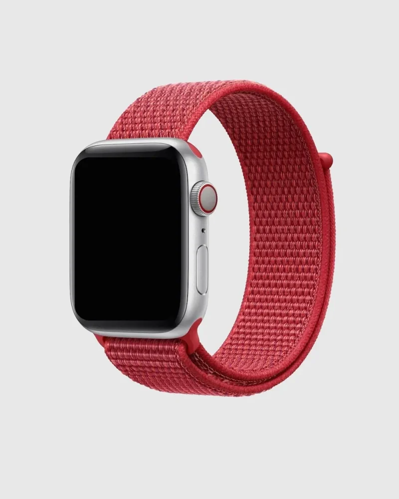Sport Loop Apple Watch Band - Red