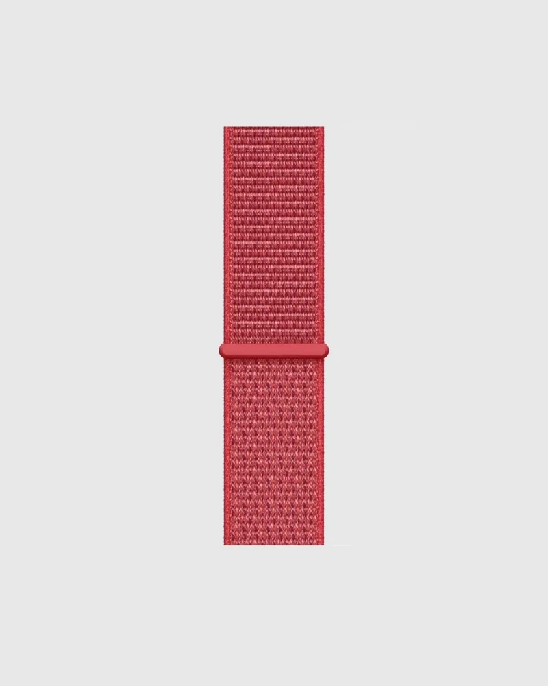 Alternative view of Sport Loop Apple Watch Band - Red
