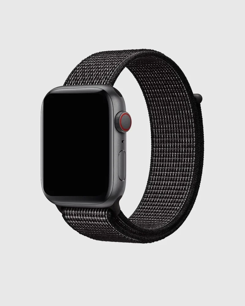 Sport Loop Apple Watch Band - Reflector Black