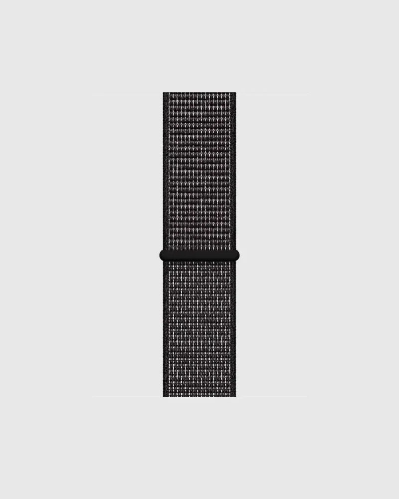 Alternative view of Sport Loop Apple Watch Band - Reflector Black