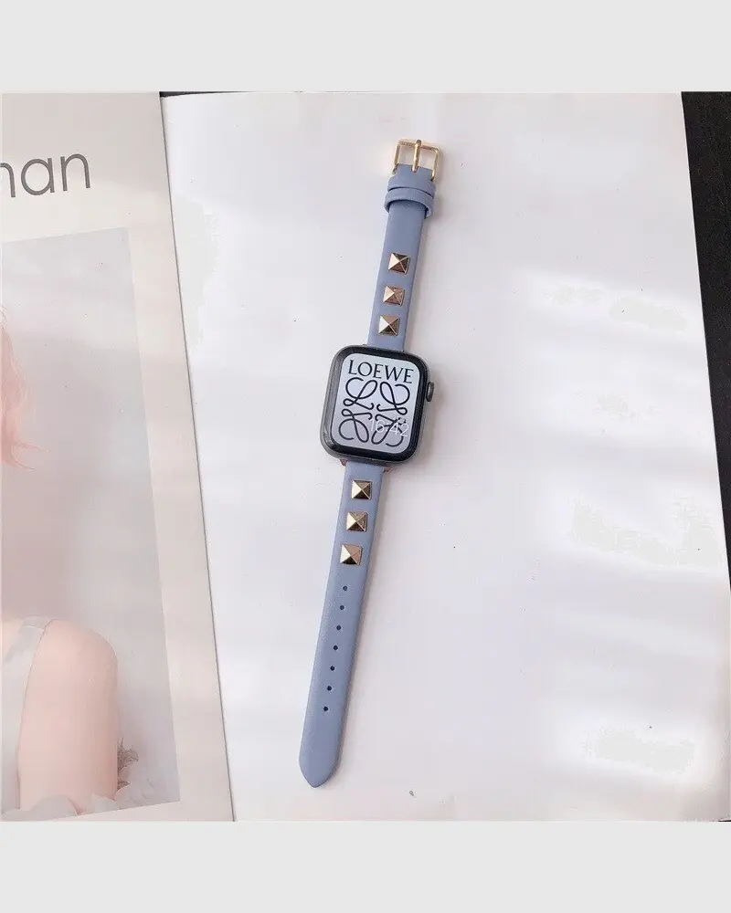 Rockstar Slim Apple Watch Band - Slim Lavender