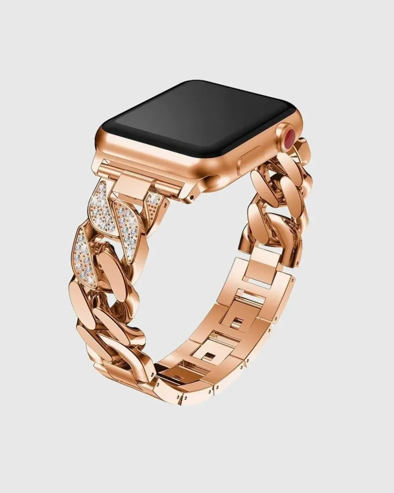 Jersey Bracelet Apple Watch Band - Jersey Rose Gold
